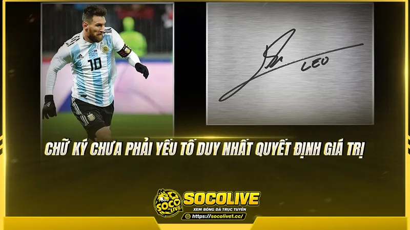 Chữ ký chưa phải yếu tố duy nhất quyết định giá trị Chữ ký chưa phải yếu tố duy nhất quyết định giá trị